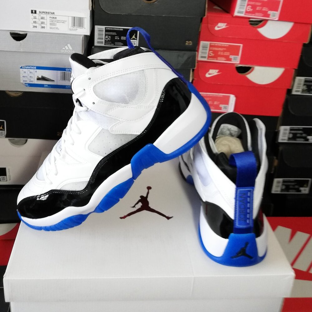 AIR JORDAN TWO TREY 'CONCORD ROYAL" WOMEN'S US SIZE 7.5 BRAND NEW IN BOX